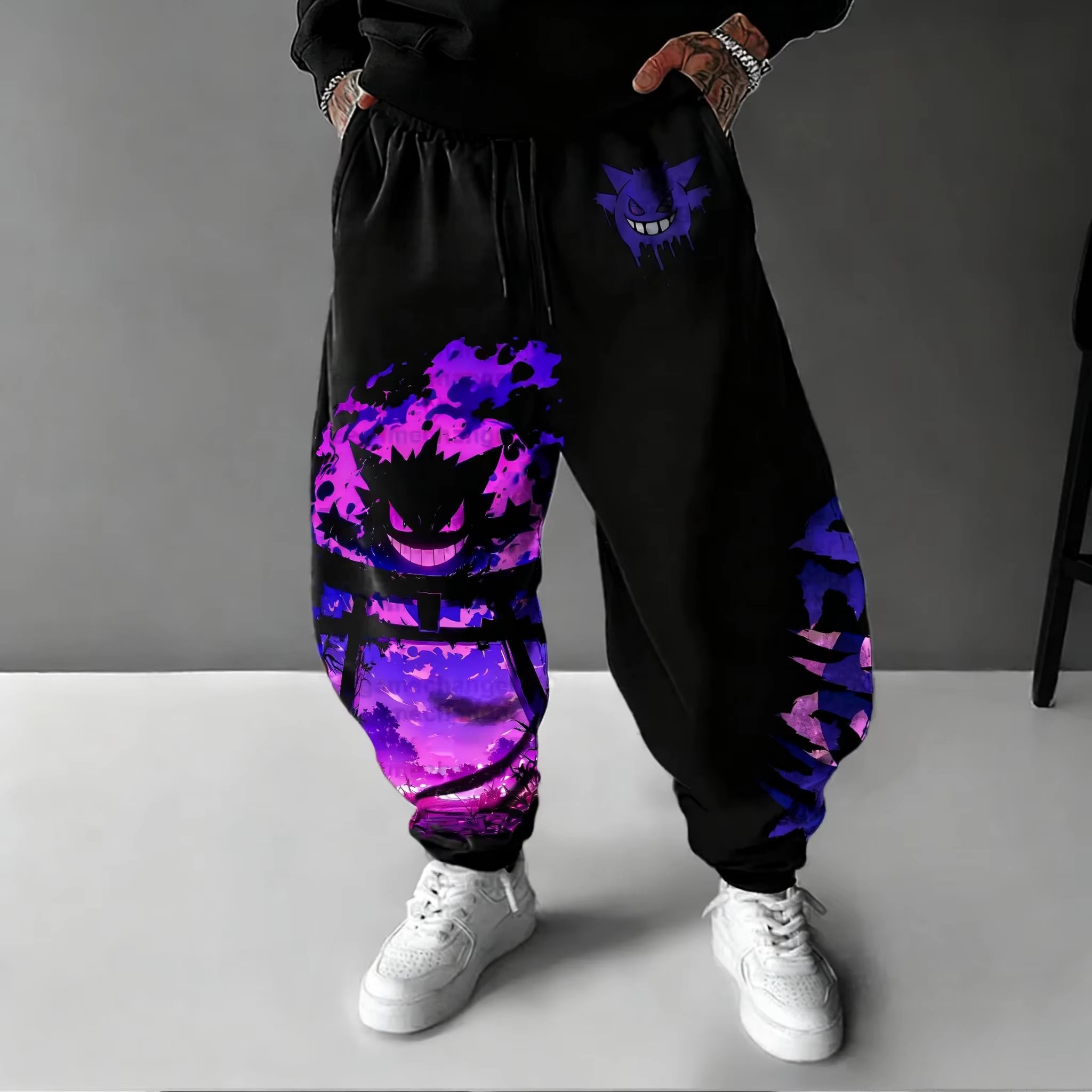 Y2K 2026 Pokemon Gengar Cotton - đánh giá và giá Women Shoes Joggers