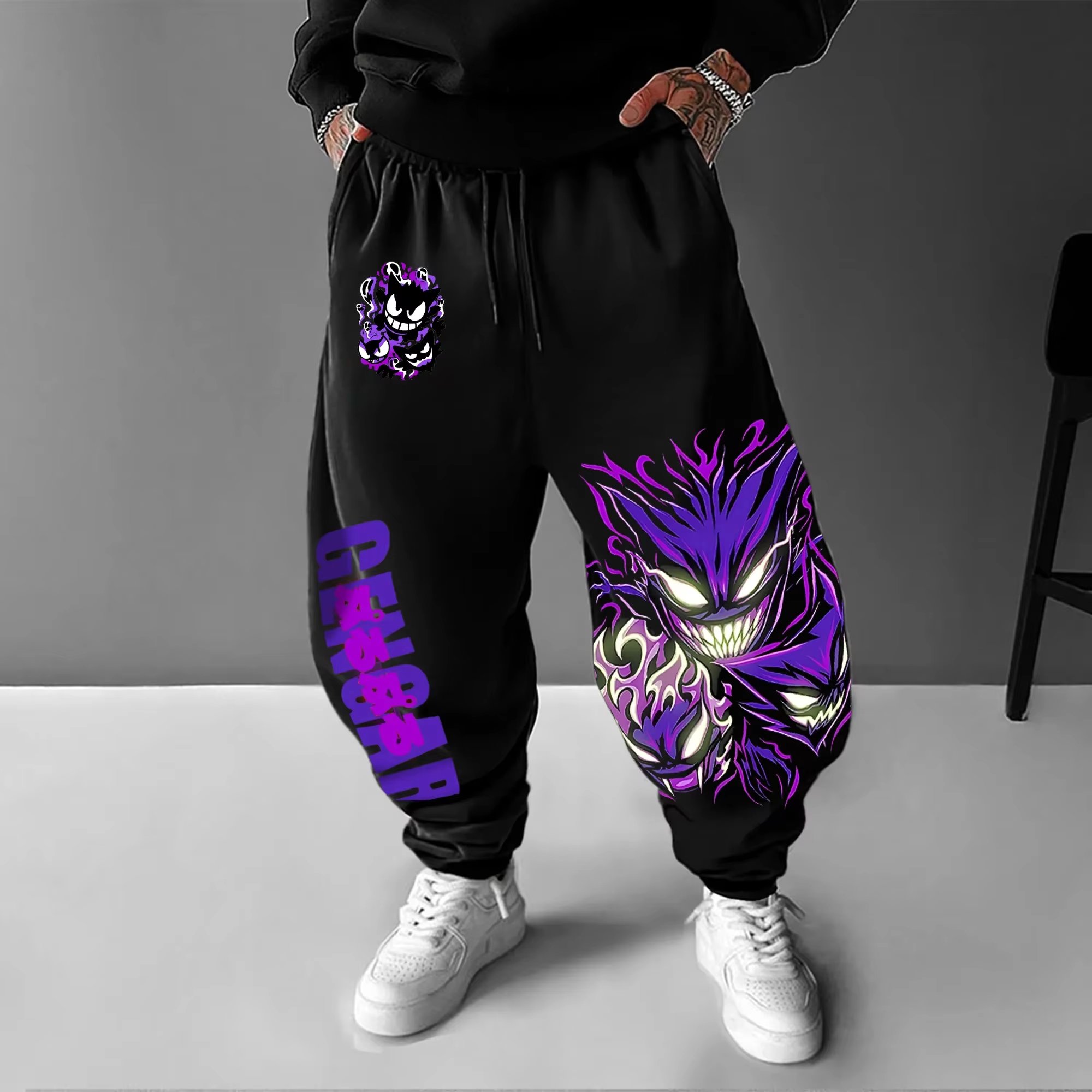 Y2K 2026 Pokemon Gengar Cotton - đánh giá và giá Women Shoes Joggers