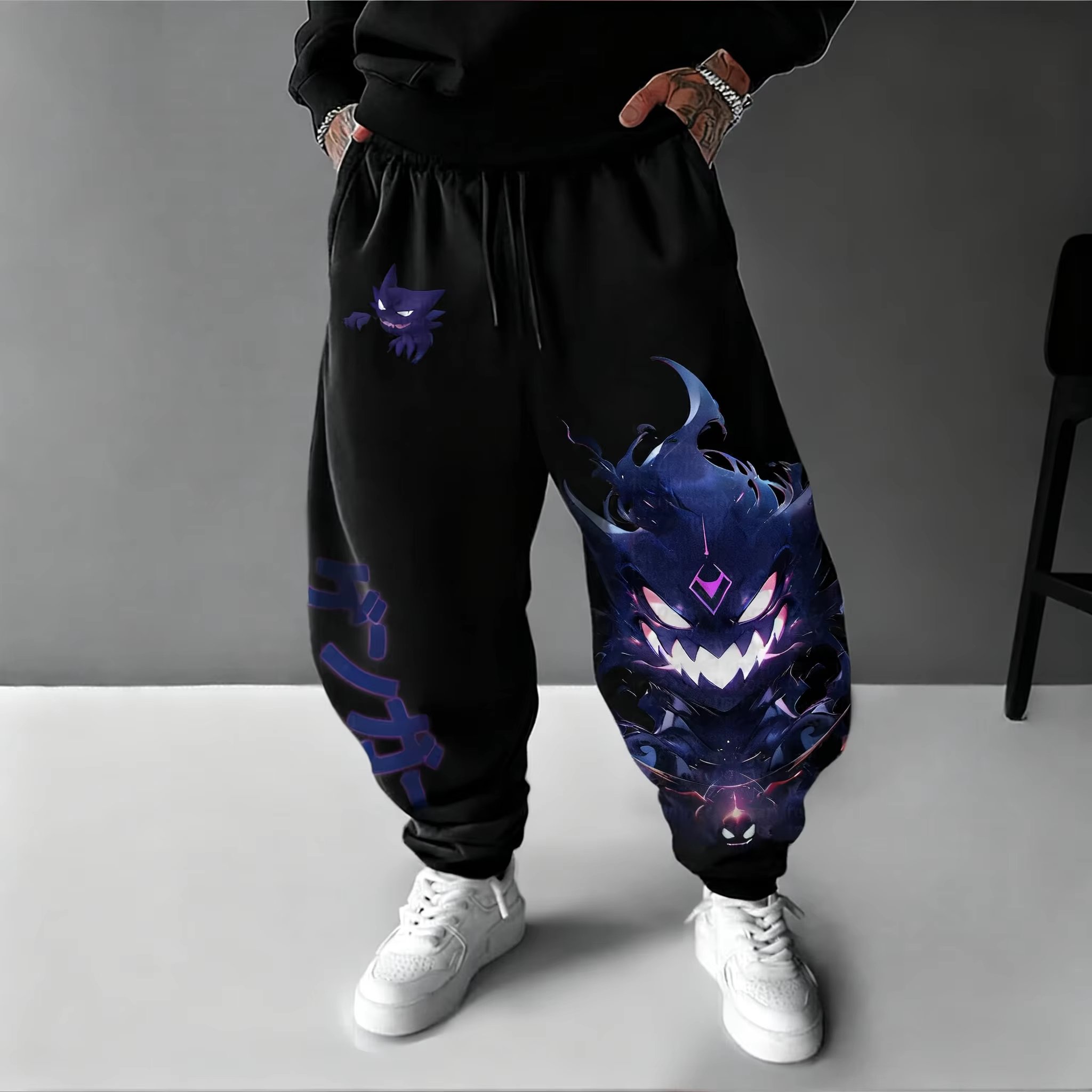 Y2K 2026 Pokemon Gengar Cotton - đánh giá và giá Women Shoes Joggers