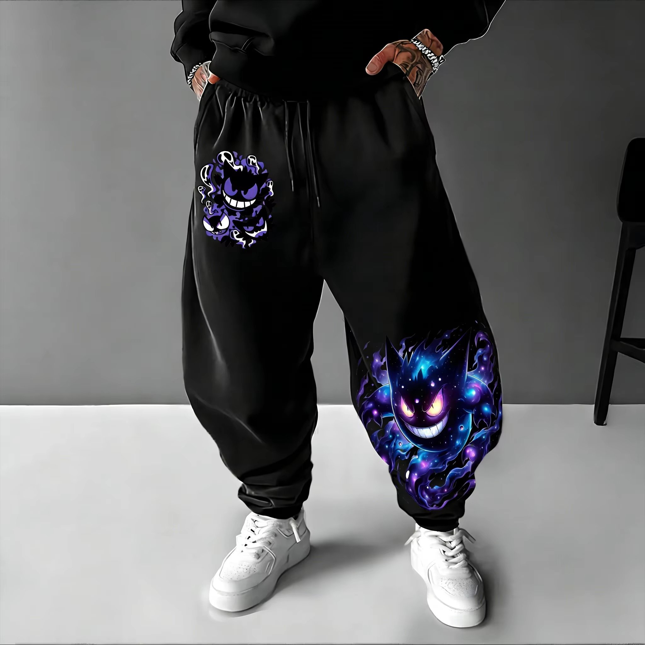 Y2K 2026 Pokemon Gengar Cotton - đánh giá và giá Women Shoes Joggers