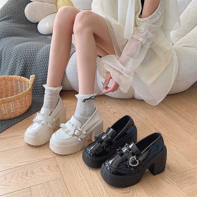 Woman Pumps Rhinestone Round T - đánh giá và giá Women Shoes Quick Delivery