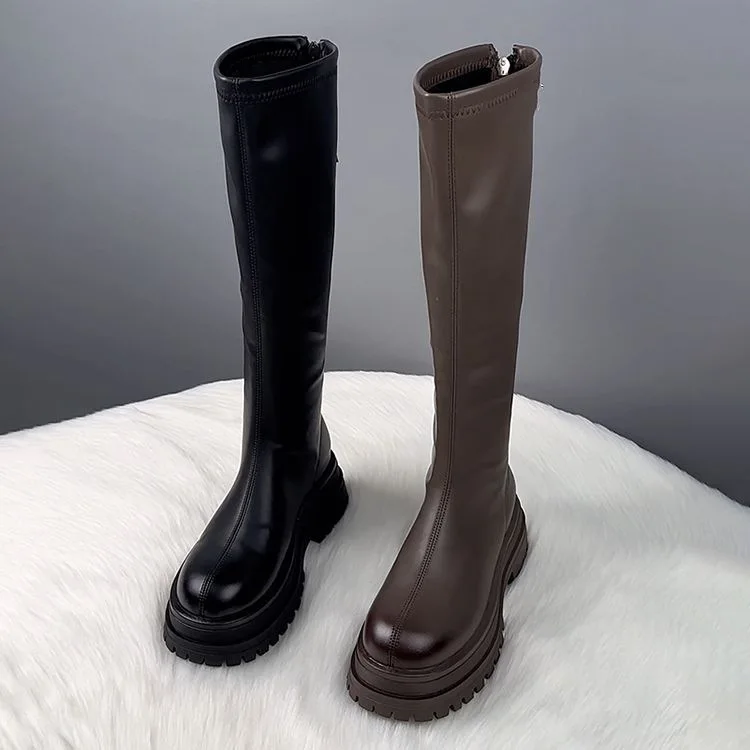 Black Long Boots Women's Hot S - đánh giá và giá Women'S Shoes For Fall