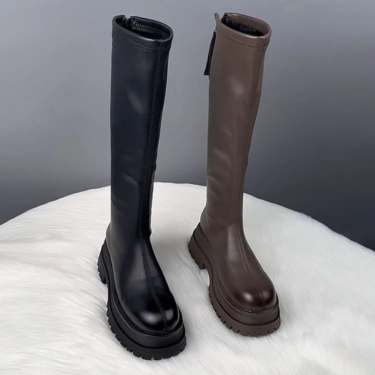 Black Long Boots Women's Hot S - đánh giá và giá Women'S Shoes For Fall