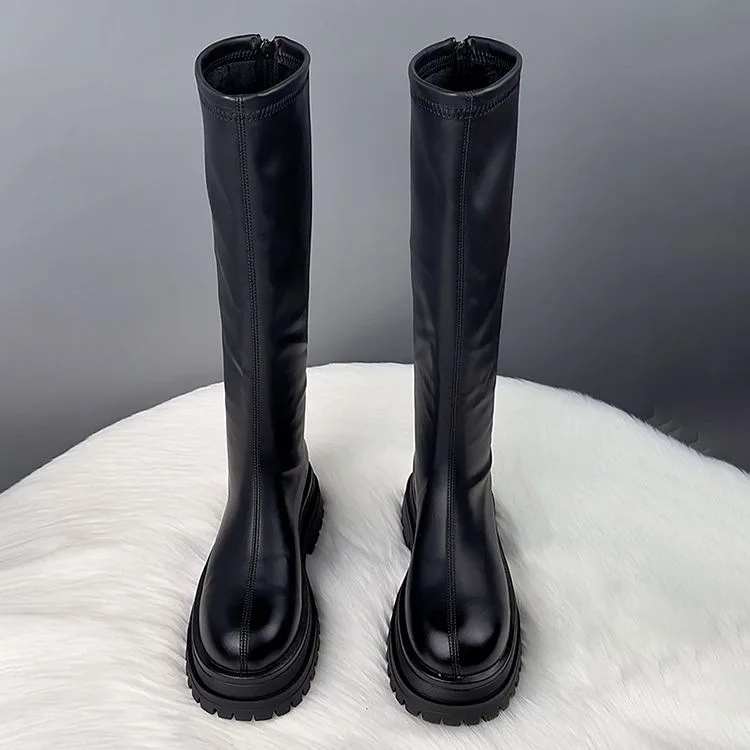 Black Long Boots Women's Hot S - đánh giá và giá Women'S Shoes For Fall