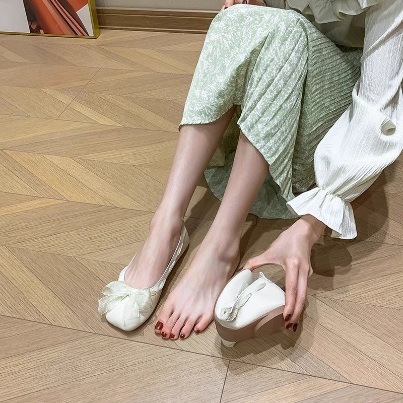 Woman Flats Square Toe Moccasi - đánh giá và giá Women Shoes Quick Delivery