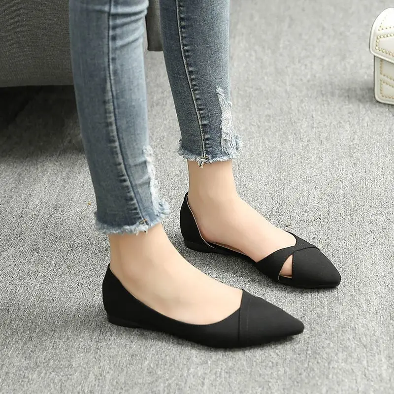 Non Slip Woman Flats Chic and  - đánh giá và giá Women Shoes Quick Delivery