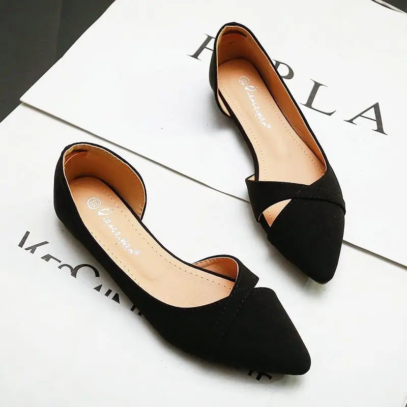 Non Slip Woman Flats Chic and  - đánh giá và giá Women Shoes Quick Delivery