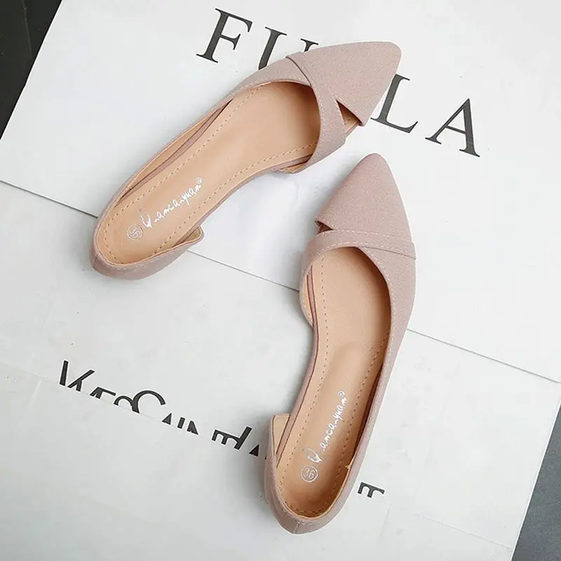 Non Slip Woman Flats Chic and  - đánh giá và giá Women Shoes Quick Delivery