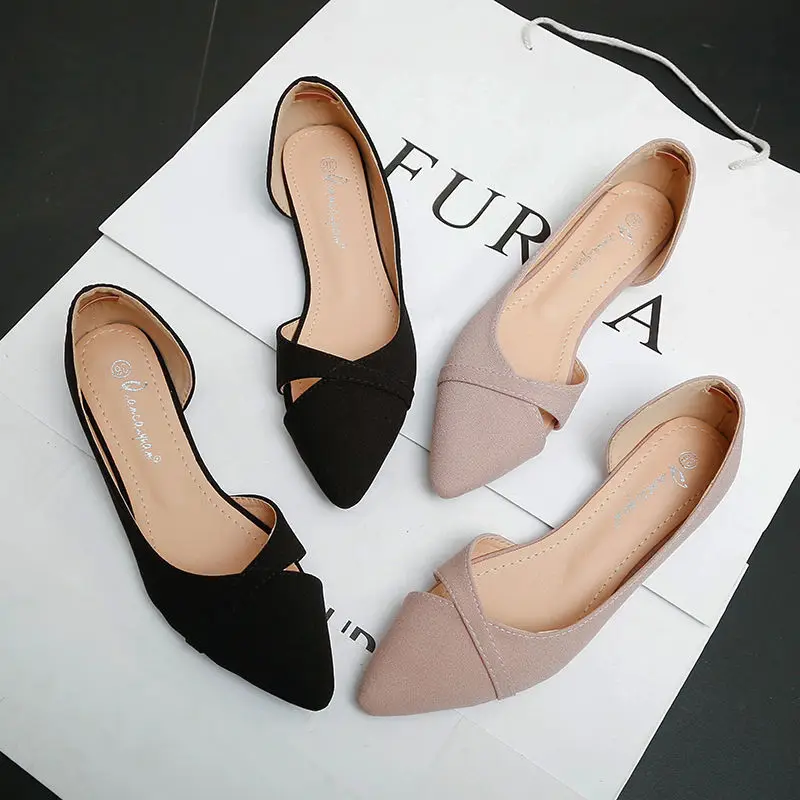 Non Slip Woman Flats Chic and  - đánh giá và giá Women Shoes Quick Delivery