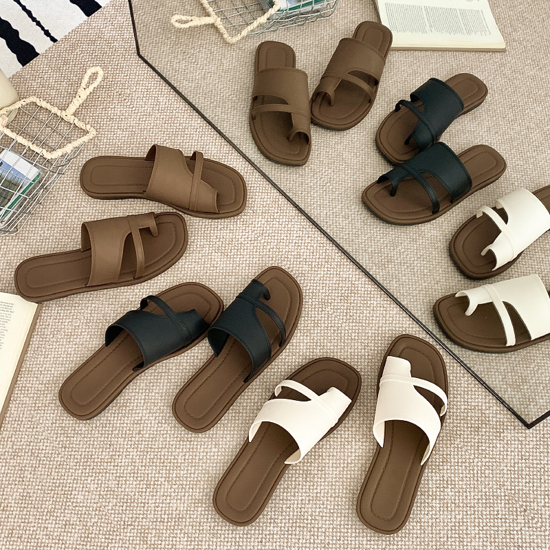 Women Summer New Slide Sandals - đánh giá và giá Thong Flat Sandal