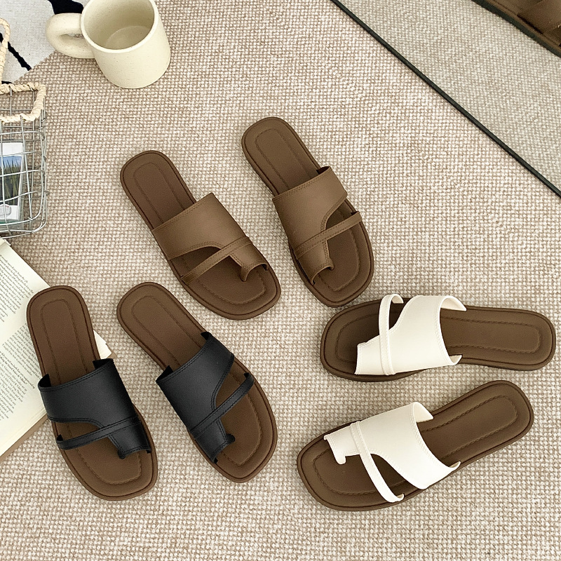Women Summer New Slide Sandals - đánh giá và giá Thong Flat Sandal