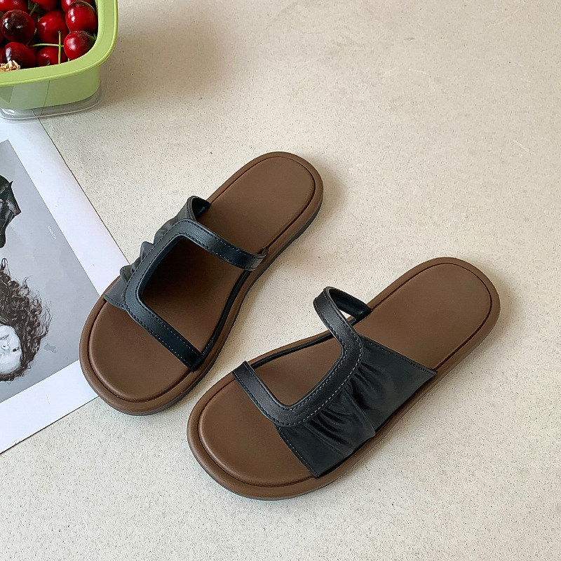 Women Summer New Slide Sandals - đánh giá và giá Thong Flat Sandal