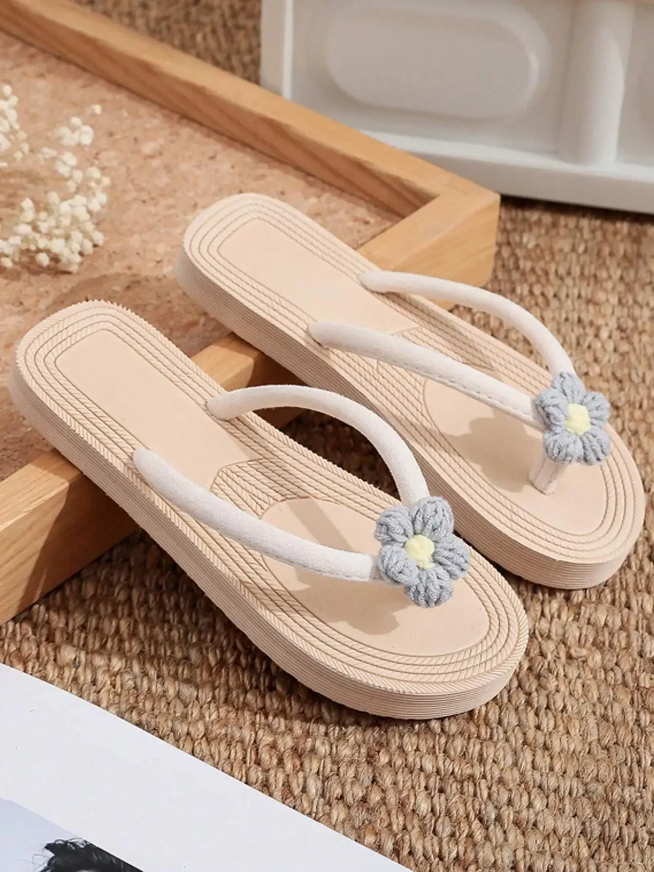 Women Flat Sandals Thong Flip  - đánh giá và giá Thong Flat Sandal