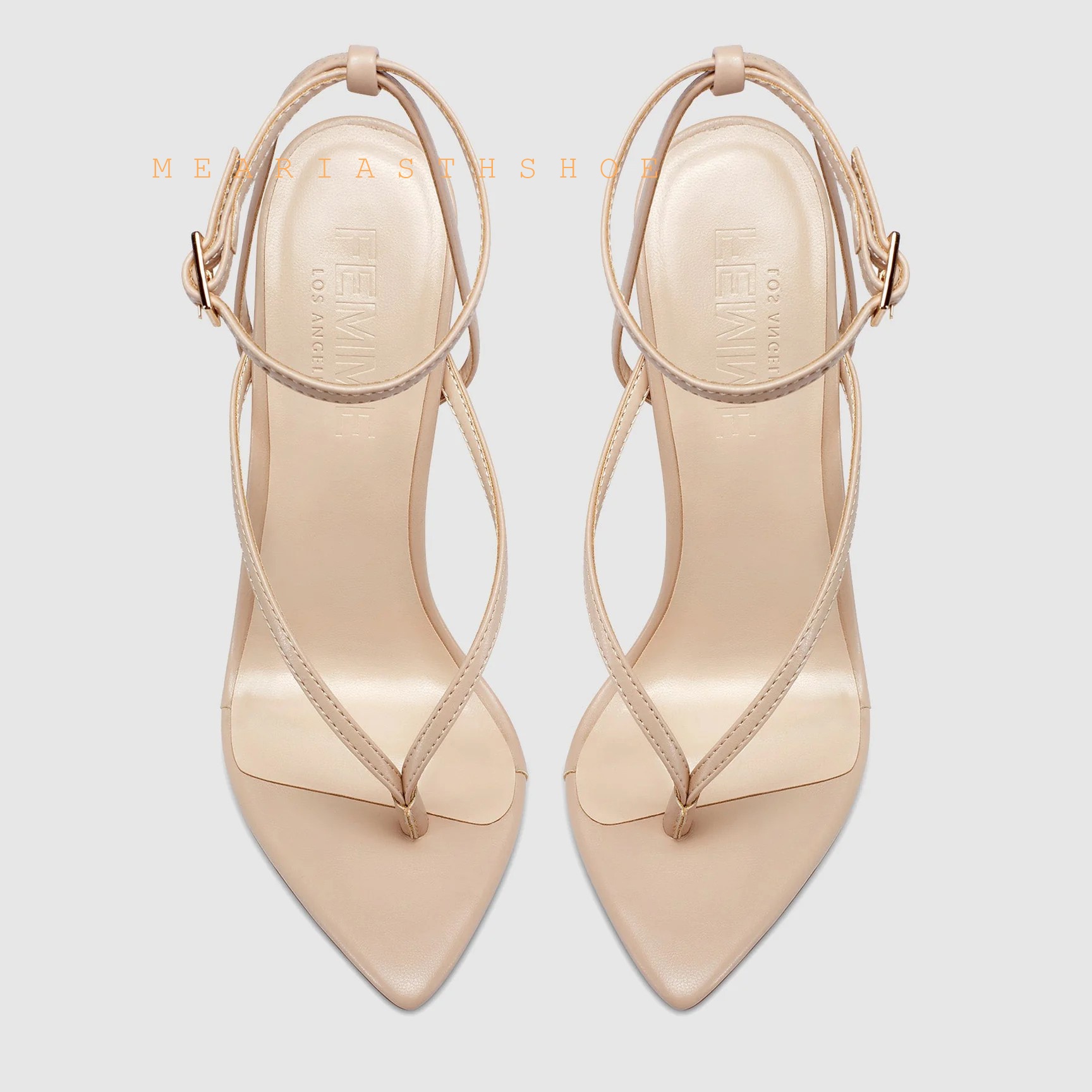 Beige Black Cross Straps Flip- - đánh giá và giá Thong Flat Sandal
