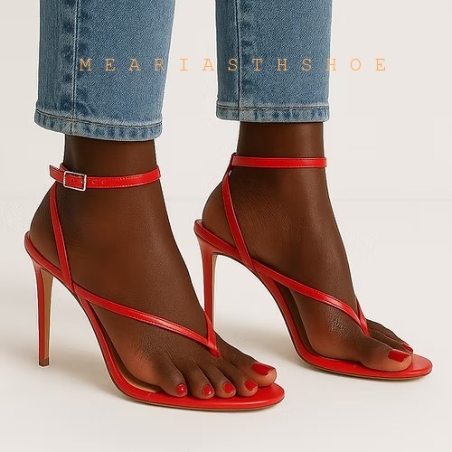 Beige Black Cross Straps Flip- - đánh giá và giá Thong Flat Sandal