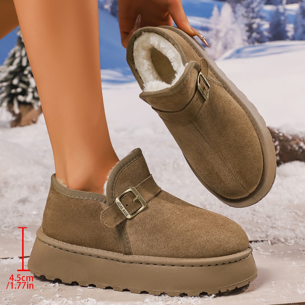 Women's Winter Snow Boots Thic - đánh giá và giá Women'S Shoes Big Feet