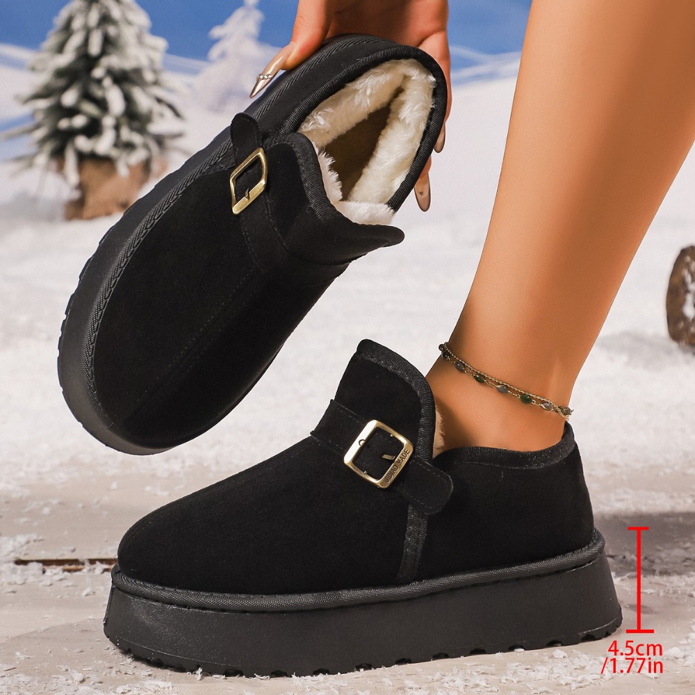 Women's Winter Snow Boots Thic - đánh giá và giá Women'S Shoes Big Feet