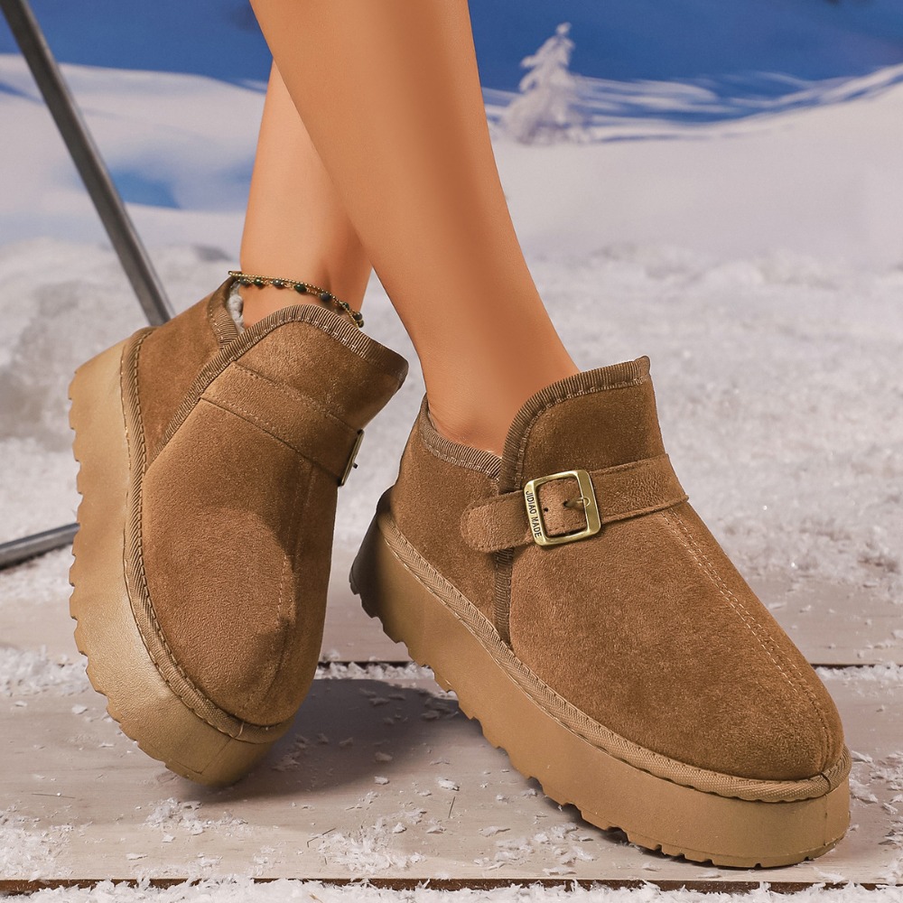 Women's Winter Snow Boots Thic - đánh giá và giá Women'S Shoes Big Feet