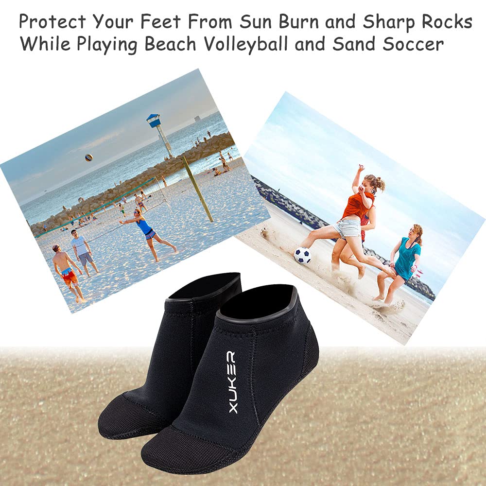 3mm Neoprene Diving Socks Beac - đánh giá và giá Women'S Shoes For Neuropathy