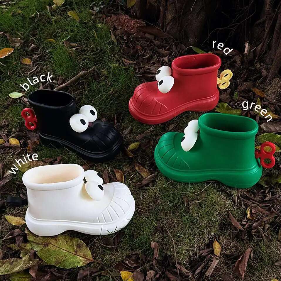 Women Rain Boots Round Toe Big - đánh giá và giá Women'S Shoes Big Feet