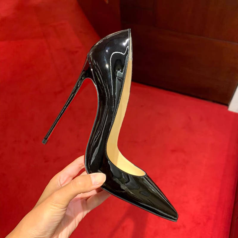 New Shallow Classic Patent Lea - đánh giá và giá Patent Leather Pump