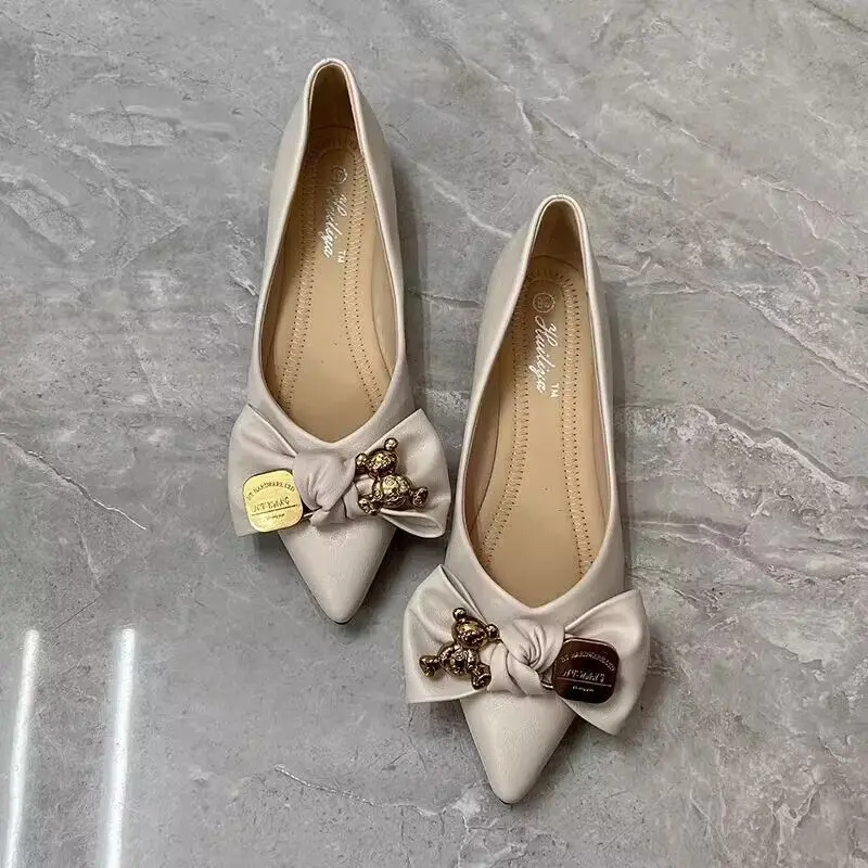 Women's Flat Shoes Shallow Wit - đánh giá và giá Women Shoes Quick Delivery