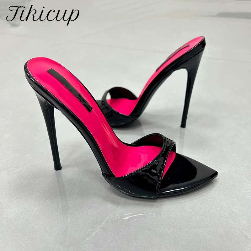 Woman Stilettos 12cm Slipper S - đánh giá và giá Patent Leather Pump