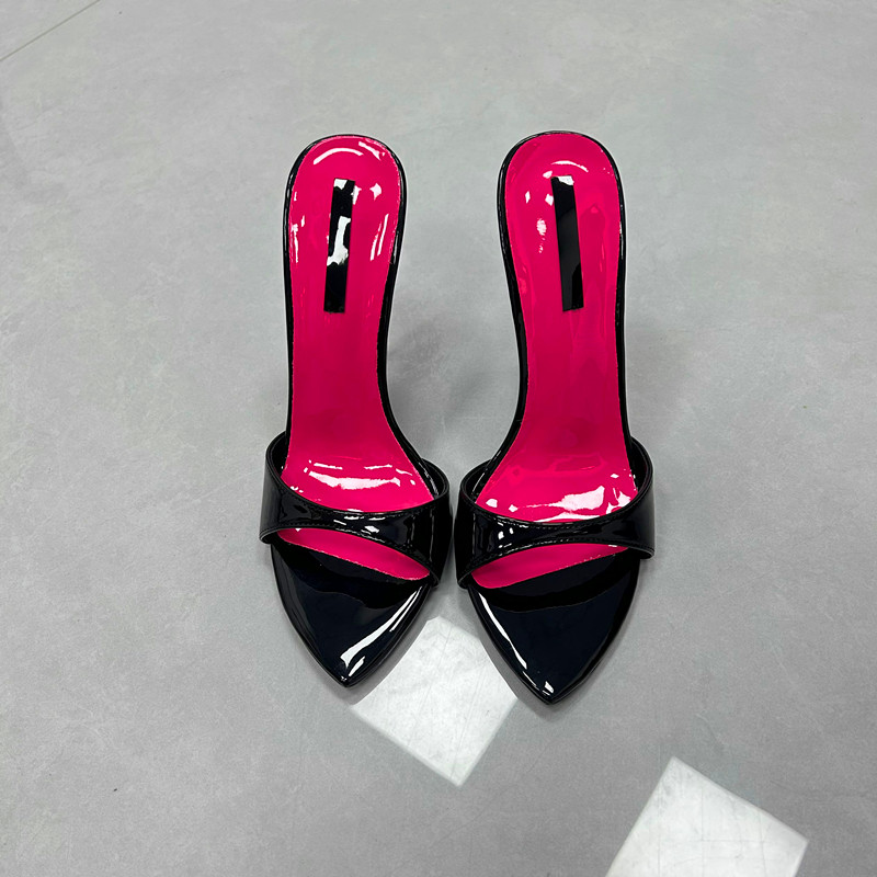 Woman Stilettos 12cm Slipper S - đánh giá và giá Patent Leather Pump