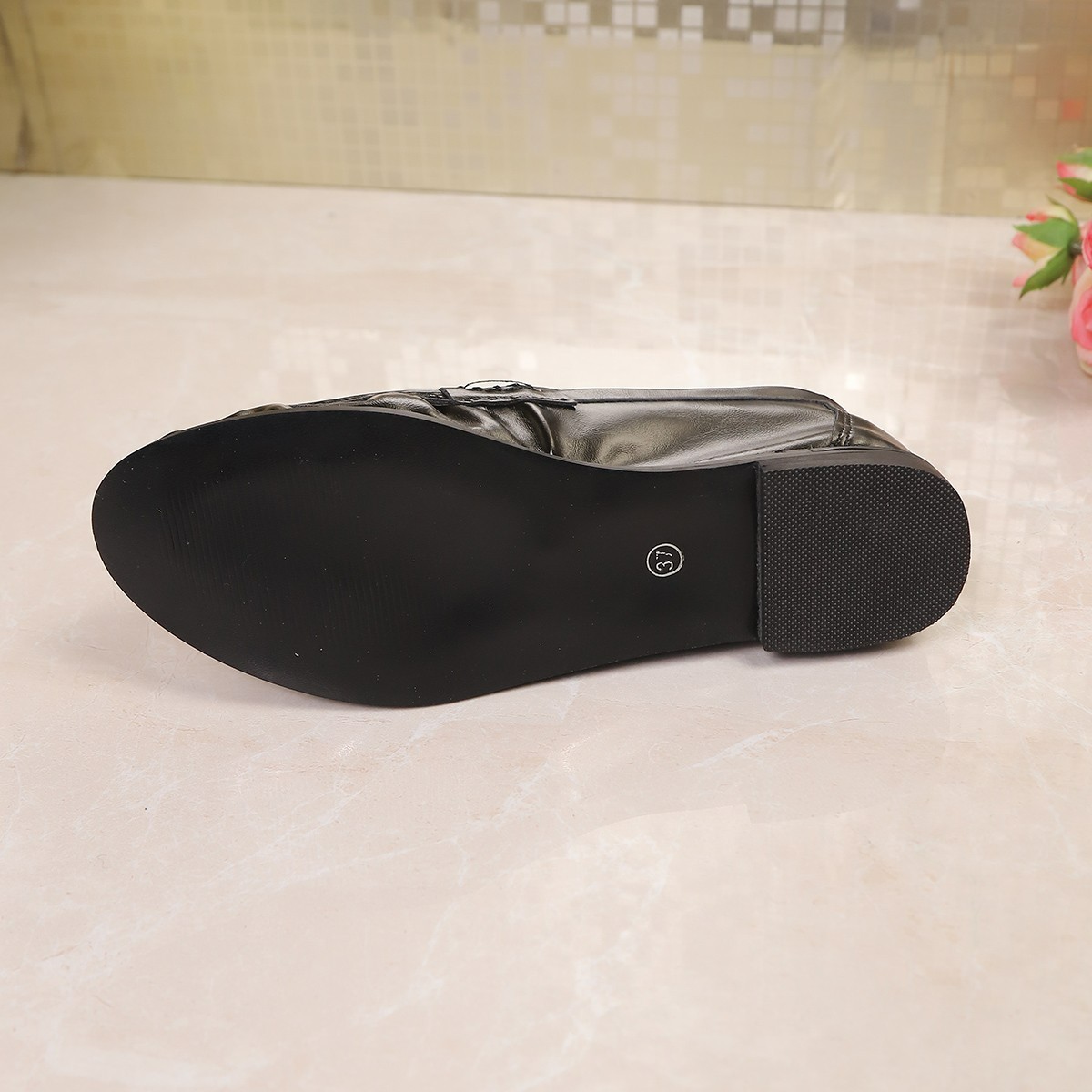 2026 Summer British Style Blac - đánh giá và giá Women'S Shoes For Work
