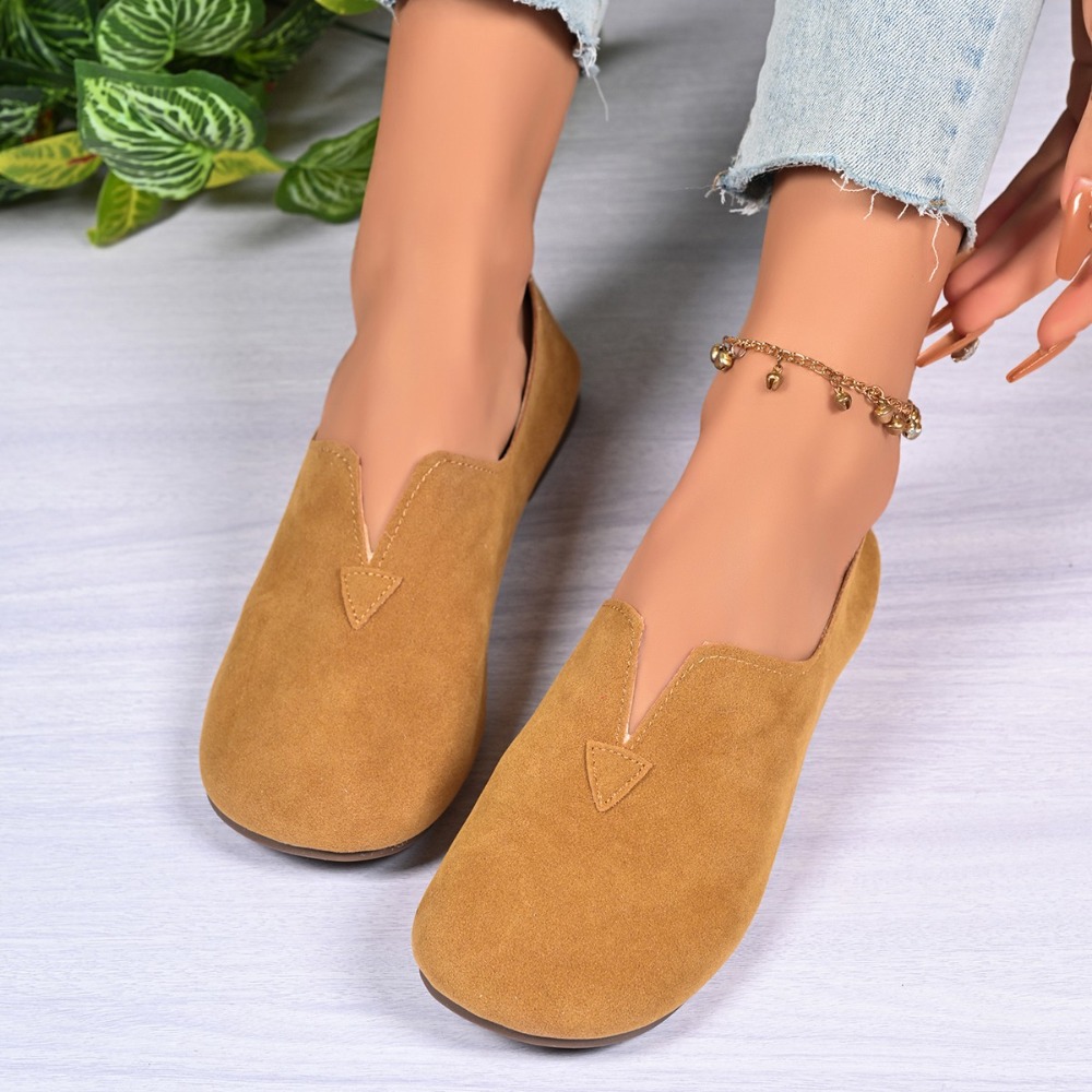 Women's Flat Shoes Slip-on Rou - đánh giá và giá Women Shoes Quick Delivery