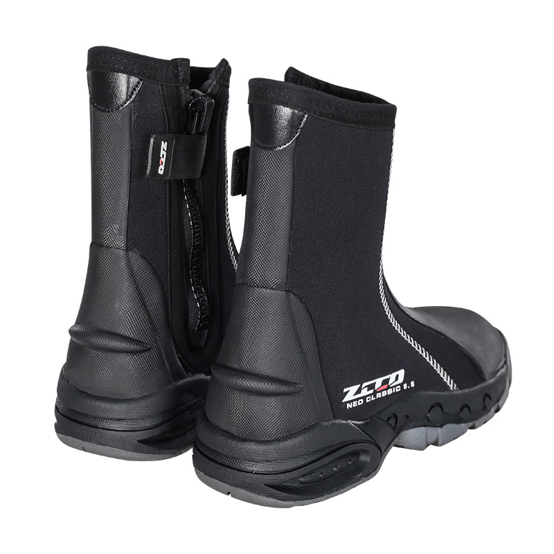5mm Neoprene Dive Boots Wetsui - đánh giá và giá Women'S Shoes For Neuropathy