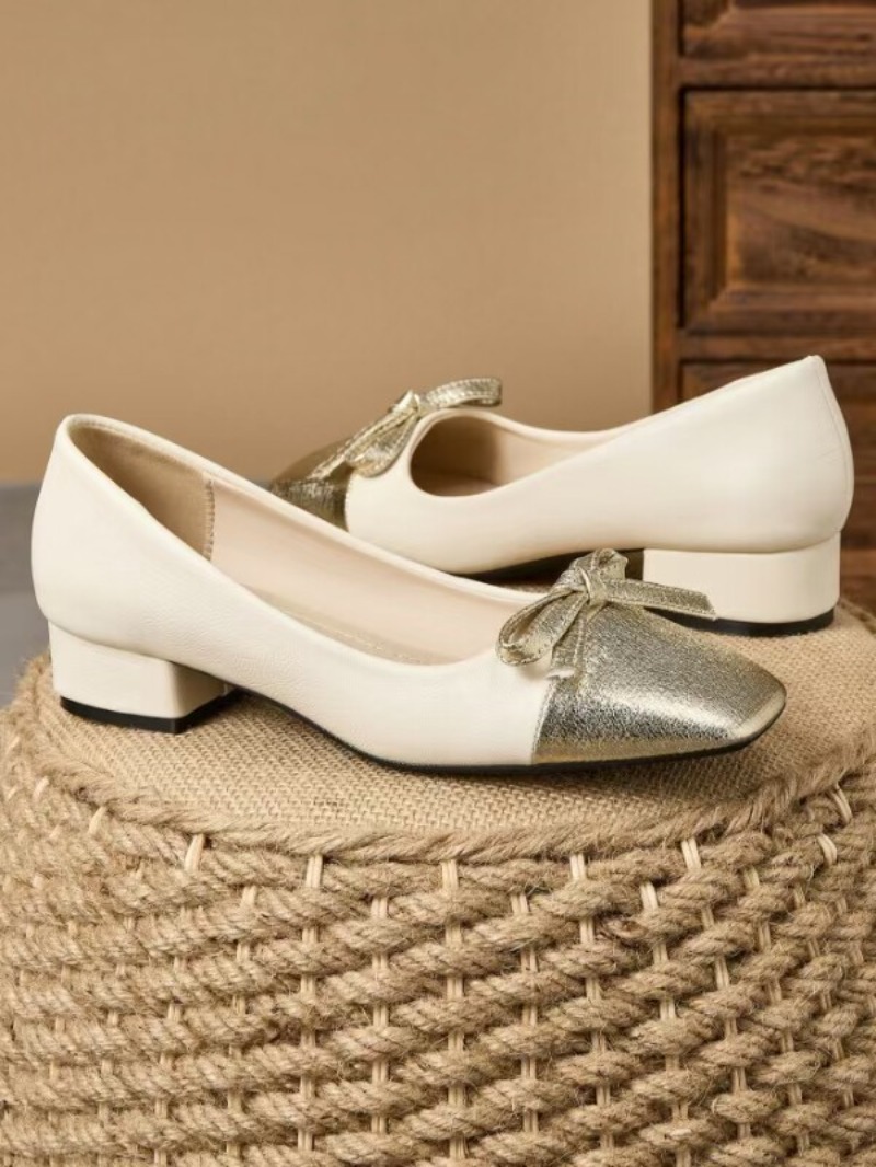 2026 Spring Women's Square Toe - đánh giá và giá Women'S Shoes For Work