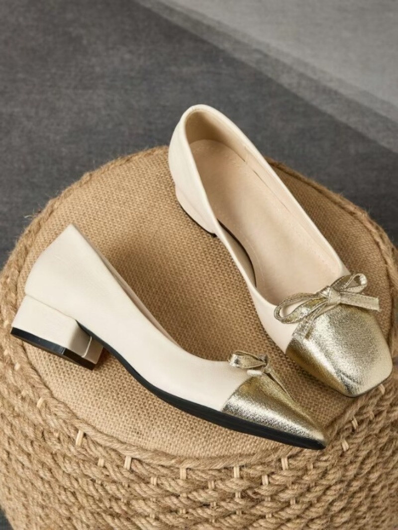 2026 Spring Women's Square Toe - đánh giá và giá Women'S Shoes For Work