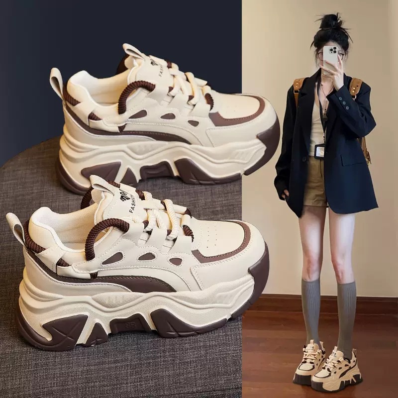 2026New leather inner height-i - đánh giá và giá Women'S Shoes Trendy
