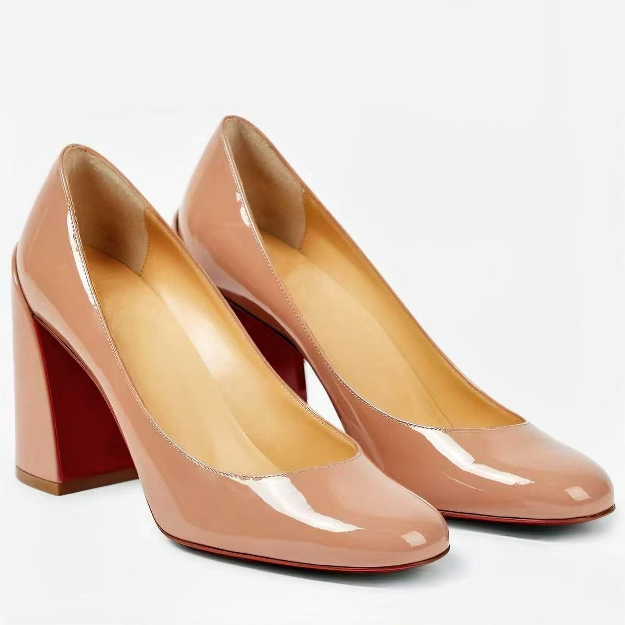 Ladies Patent Leather Pumps Ro - đánh giá và giá Patent Leather Pump