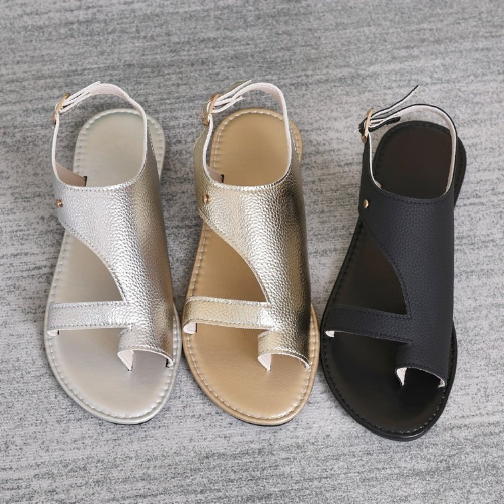 Women Minimalist Thong Sandals - đánh giá và giá Thong Flat Sandal