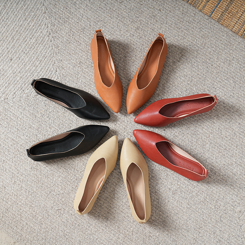 Spring and Autumn Fashion New  - đánh giá và giá Women'S Shoes For Work