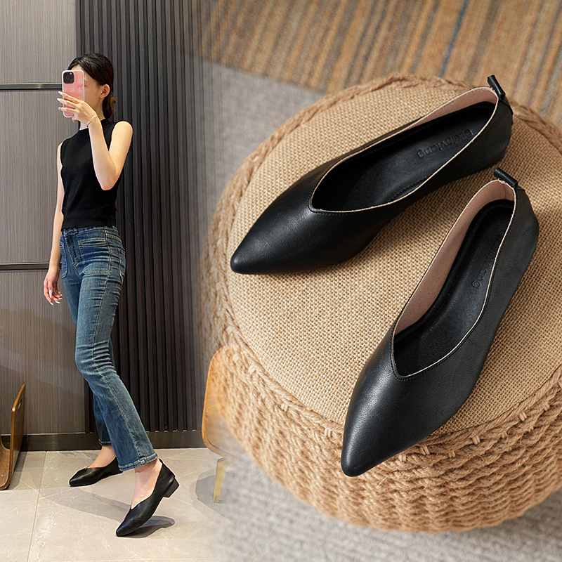 Spring and Autumn Fashion New  - đánh giá và giá Women'S Shoes For Work