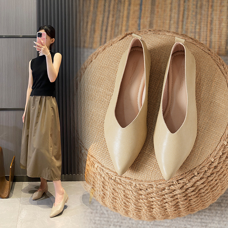 Spring and Autumn Fashion New  - đánh giá và giá Women'S Shoes For Work