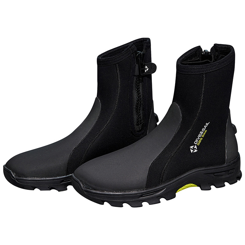 Neoprene Dive Boots 5MM Wetsui - đánh giá và giá Women'S Shoes For Neuropathy